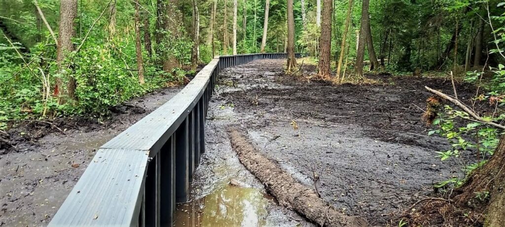 alternatywa dla grodzic stalowych przesłona przeciwfiltracyjna